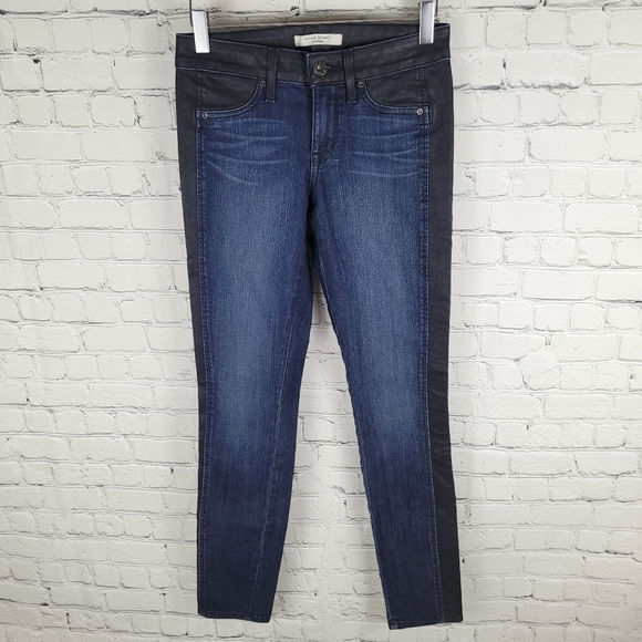 RICH & SKINNY | skinny two-tone stretch jeans - Picture 4 of 8